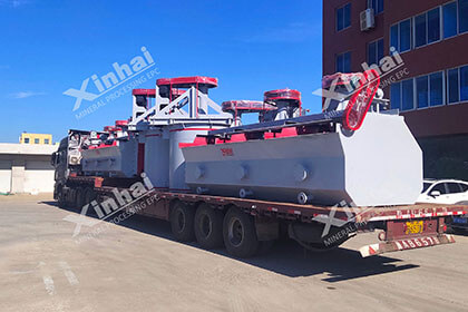 Flotation machines